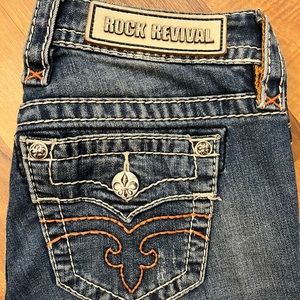 Rock Revival Skinny Jeans 27